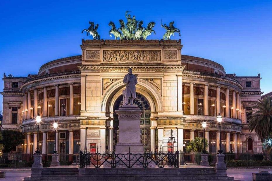 B&B La Tua Dimora Palermo Exteriér fotografie