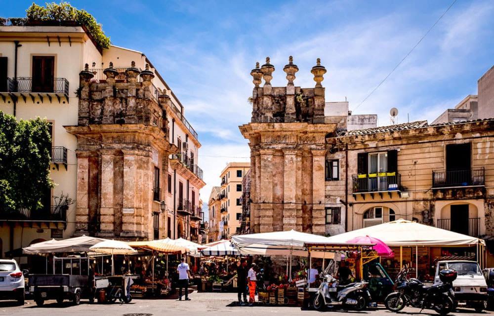 B&B La Tua Dimora Palermo Exteriér fotografie